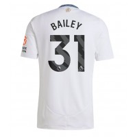 Maglia Calcio Aston Villa Leon Bailey #31 Seconda Divisa 2024-25 Manica Corta